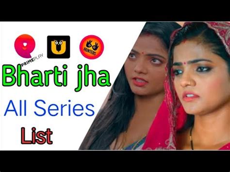 bharti jha all videos|bharti jha.